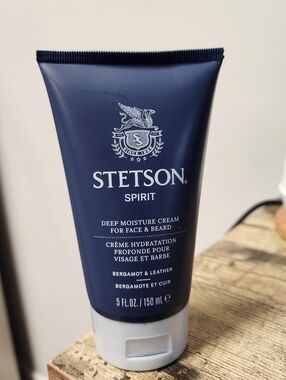 Stetson Spirit Deep Moisture Cream For Men 5 Fl